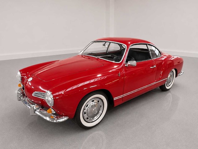 1969 volkswagen karmann ghia coupe | classic vw sports coupe - afbeelding 1 van  62
