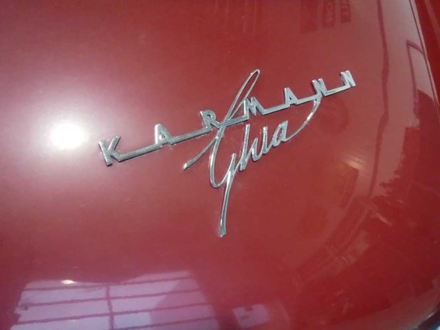 1969 volkswagen karmann ghia coupe | classic vw sports coupe - afbeelding 73 van  80