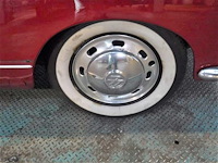 1969 volkswagen karmann ghia coupe | classic vw sports coupe - afbeelding 74 van  80