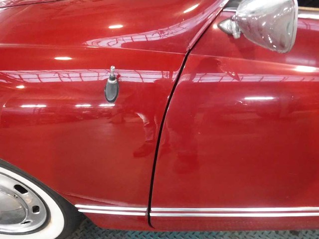 1969 volkswagen karmann ghia coupe | classic vw sports coupe - afbeelding 75 van  80