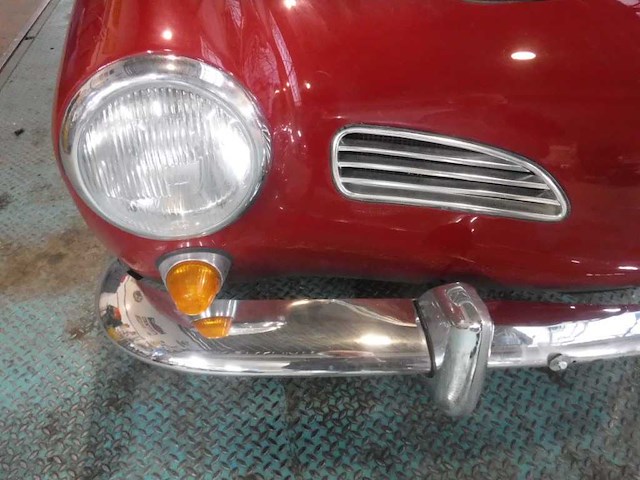 1969 volkswagen karmann ghia coupe | classic vw sports coupe - afbeelding 12 van  62