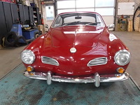 1969 volkswagen karmann ghia coupe | classic vw sports coupe - afbeelding 8 van  62