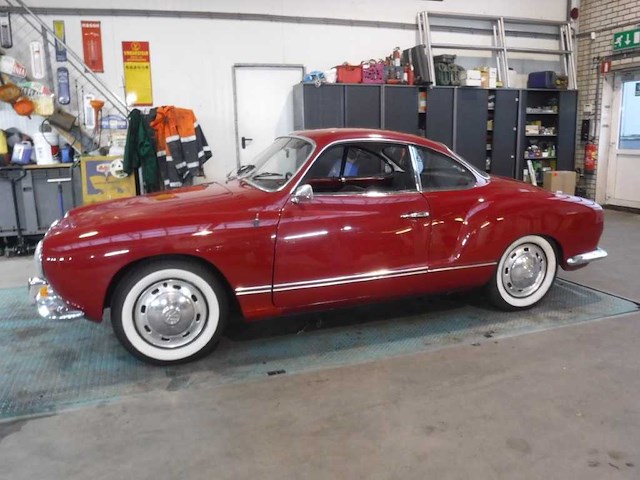 1969 volkswagen karmann ghia coupe | classic vw sports coupe - afbeelding 13 van  62