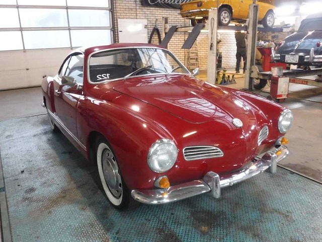 1969 volkswagen karmann ghia coupe | classic vw sports coupe - afbeelding 79 van  80