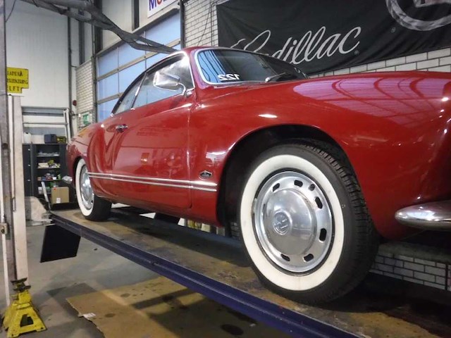 1969 volkswagen karmann ghia coupe | classic vw sports coupe - afbeelding 25 van  62
