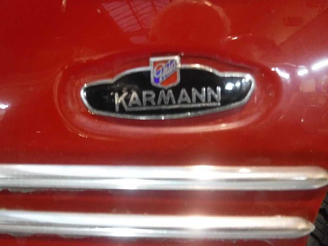 1969 volkswagen karmann ghia coupe | classic vw sports coupe - afbeelding 31 van  62