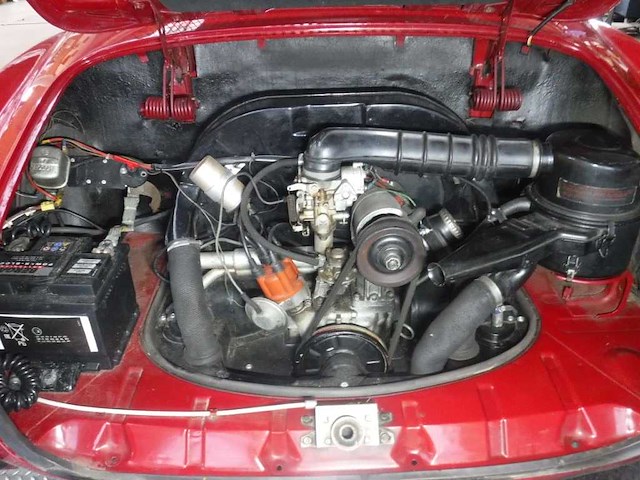 1969 volkswagen karmann ghia coupe | classic vw sports coupe - afbeelding 32 van  62