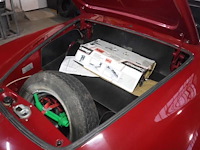 1969 volkswagen karmann ghia coupe | classic vw sports coupe - afbeelding 37 van  62