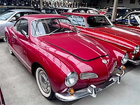1969 volkswagen karmann ghia coupe | classic vw sports coupe - afbeelding 38 van  62