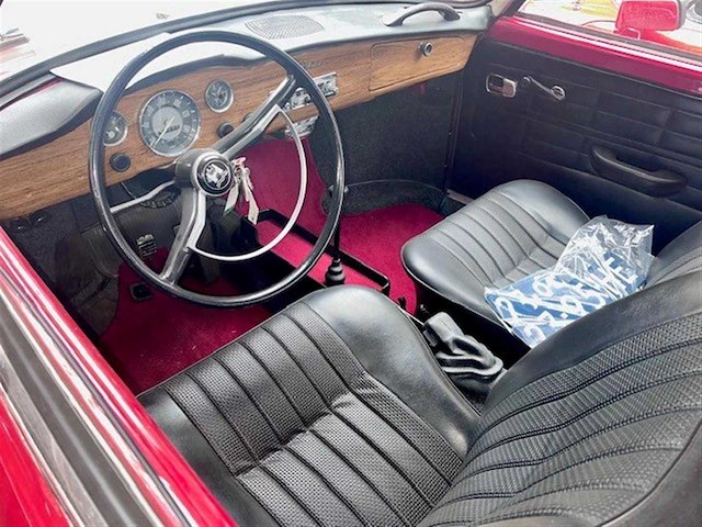 1969 volkswagen karmann ghia coupe | classic vw sports coupe - afbeelding 40 van  62