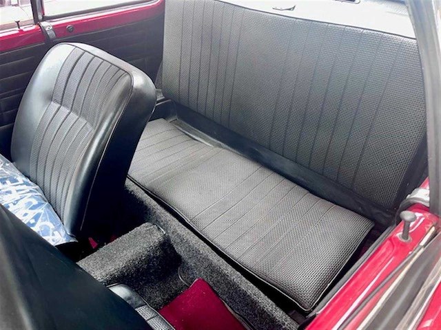 1969 volkswagen karmann ghia coupe | classic vw sports coupe - afbeelding 41 van  62