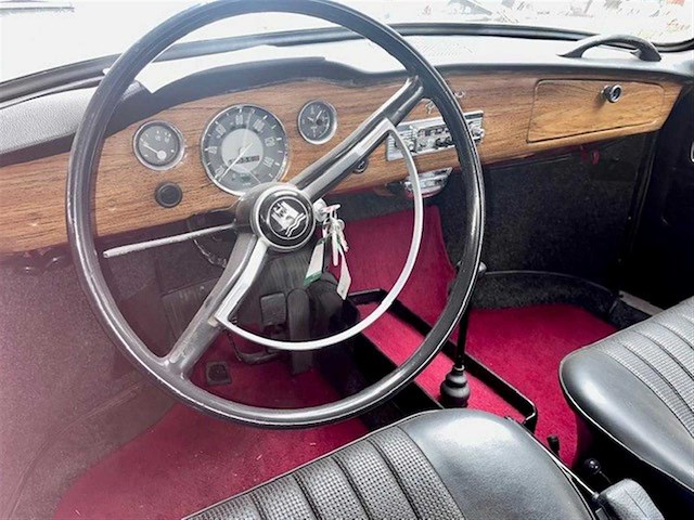 1969 volkswagen karmann ghia coupe | classic vw sports coupe - afbeelding 42 van  62