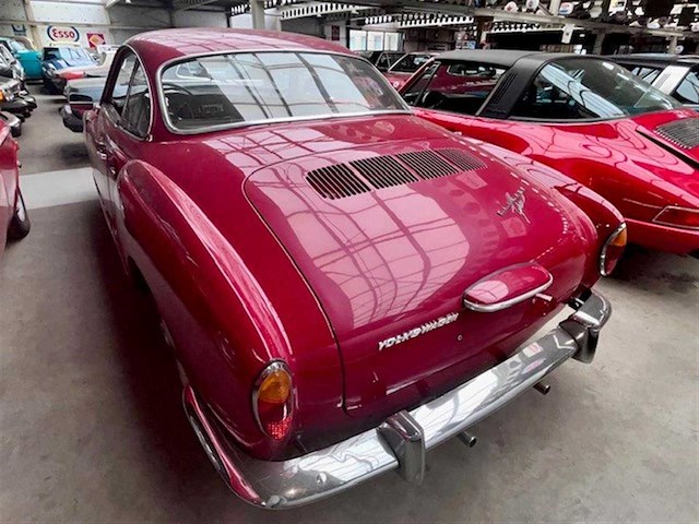 1969 volkswagen karmann ghia coupe | classic vw sports coupe - afbeelding 43 van  62