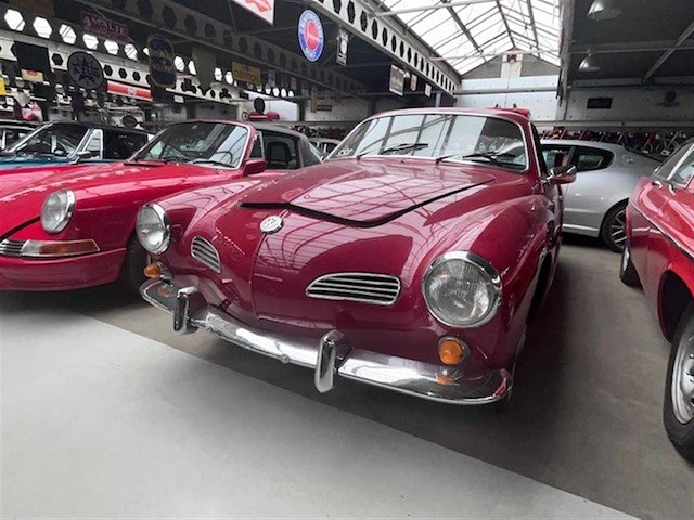 1969 volkswagen karmann ghia coupe | classic vw sports coupe - afbeelding 44 van  62