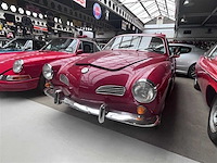 1969 volkswagen karmann ghia coupe | classic vw sports coupe - afbeelding 44 van  62
