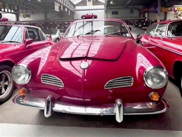 1969 volkswagen karmann ghia coupe | classic vw sports coupe - afbeelding 45 van  62