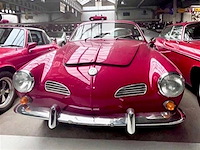 1969 volkswagen karmann ghia coupe | classic vw sports coupe - afbeelding 45 van  62