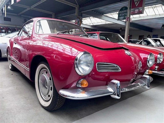 1969 volkswagen karmann ghia coupe | classic vw sports coupe - afbeelding 46 van  62