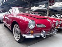 1969 volkswagen karmann ghia coupe | classic vw sports coupe - afbeelding 46 van  62