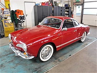 1969 volkswagen karmann ghia coupe | classic vw sports coupe - afbeelding 47 van  62