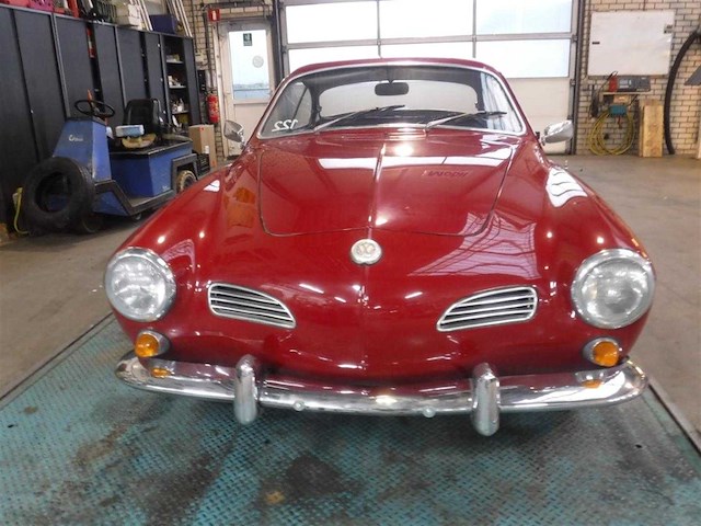 1969 volkswagen karmann ghia coupe | classic vw sports coupe - afbeelding 48 van  62