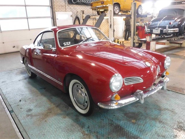 1969 volkswagen karmann ghia coupe | classic vw sports coupe - afbeelding 49 van  62