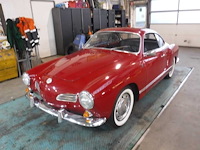 1969 volkswagen karmann ghia coupe | classic vw sports coupe - afbeelding 39 van  62