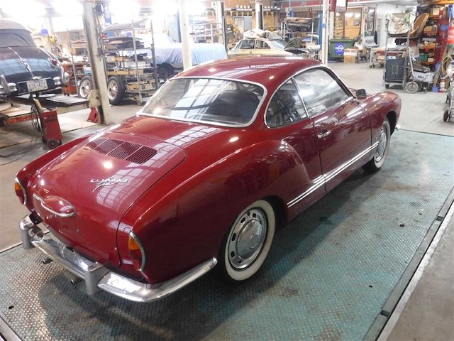 1969 volkswagen karmann ghia coupe | classic vw sports coupe - afbeelding 50 van  62