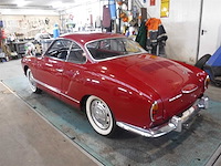 1969 volkswagen karmann ghia coupe | classic vw sports coupe - afbeelding 51 van  62