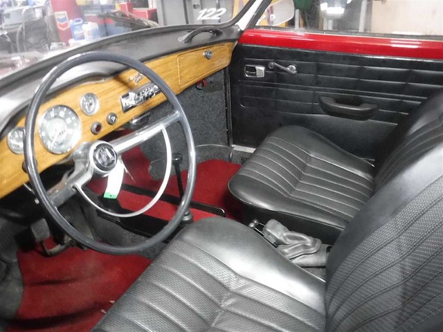 1969 volkswagen karmann ghia coupe | classic vw sports coupe - afbeelding 52 van  62
