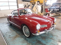 1969 volkswagen karmann ghia coupe | classic vw sports coupe - afbeelding 77 van  80