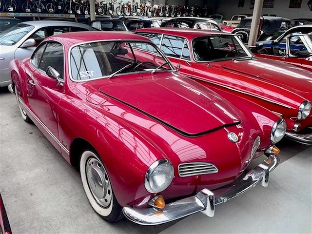 1969 volkswagen karmann ghia coupe | classic vw sports coupe - afbeelding 61 van  62