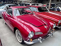 1969 volkswagen karmann ghia coupe | classic vw sports coupe - afbeelding 61 van  62