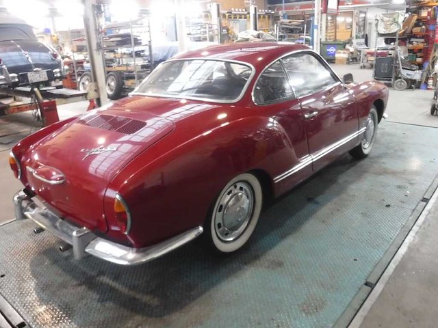 1969 volkswagen karmann ghia coupe | classic vw sports coupe - afbeelding 78 van  80