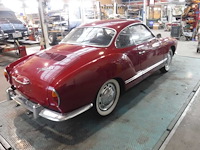 1969 volkswagen karmann ghia coupe | classic vw sports coupe - afbeelding 78 van  80