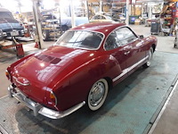 1969 volkswagen karmann ghia coupe | classic vw sports coupe - afbeelding 62 van  62