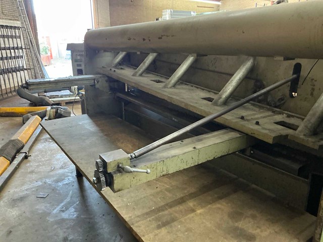 1969 wila hs 255-6 guillotineschaar - afbeelding 8 van  20