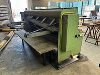 1969 wila hs 255-6 guillotineschaar - afbeelding 14 van  20