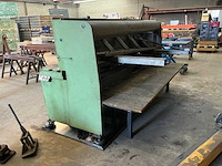 1969 wila hs 255-6 guillotineschaar - afbeelding 15 van  20