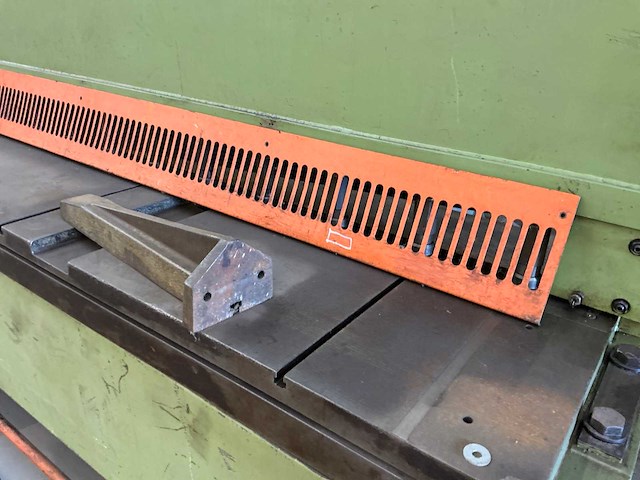 1969 wila hs 255-6 guillotineschaar - afbeelding 16 van  20