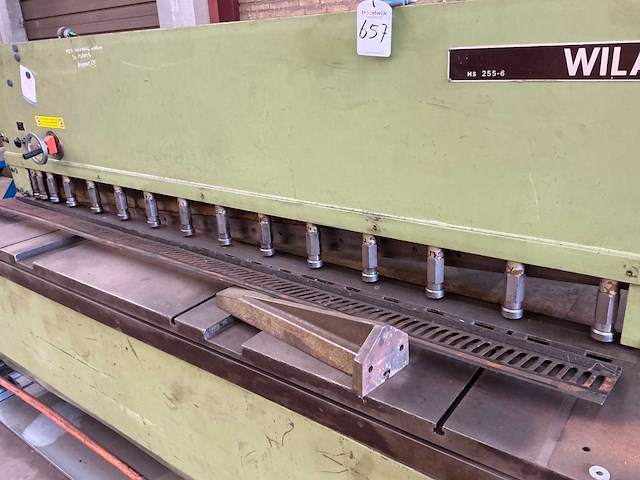 1969 wila hs 255-6 guillotineschaar - afbeelding 19 van  20