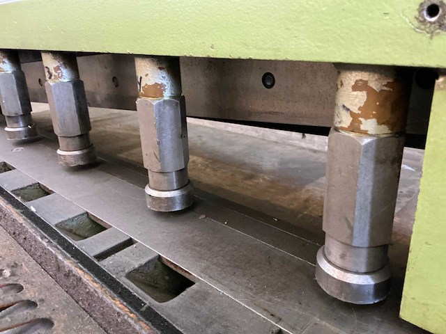 1969 wila hs 255-6 guillotineschaar - afbeelding 20 van  20