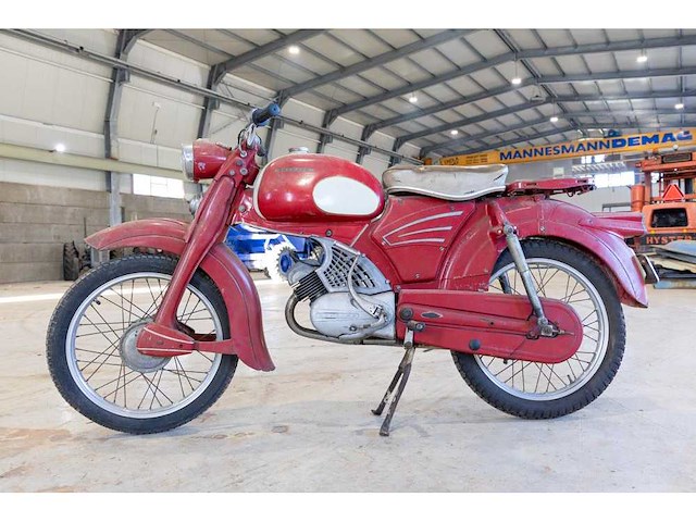 1969 zundapp 510-227 brommer - afbeelding 1 van  7