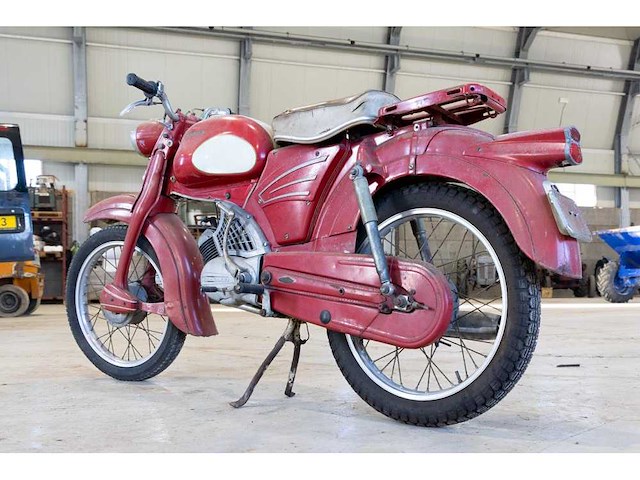 1969 zundapp 510-227 brommer - afbeelding 3 van  7