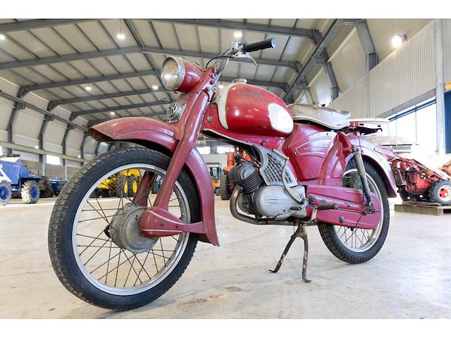 1969 zundapp 510-227 brommer - afbeelding 4 van  7