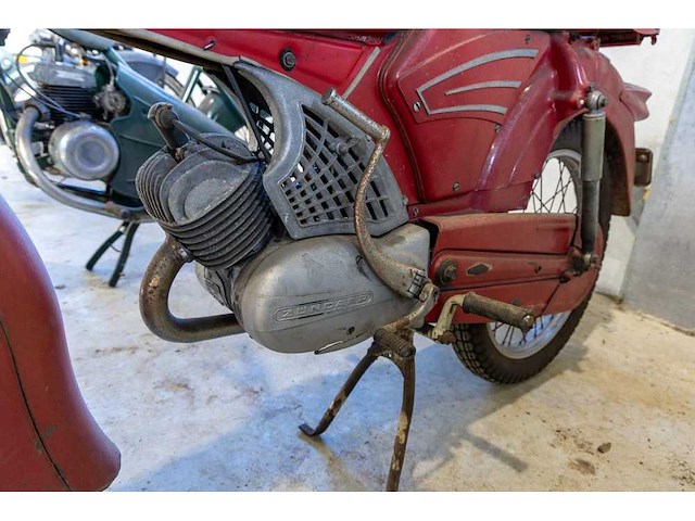 1969 zundapp 510-227 brommer - afbeelding 5 van  7