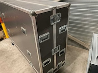 196x59cm flightcase - afbeelding 1 van  1