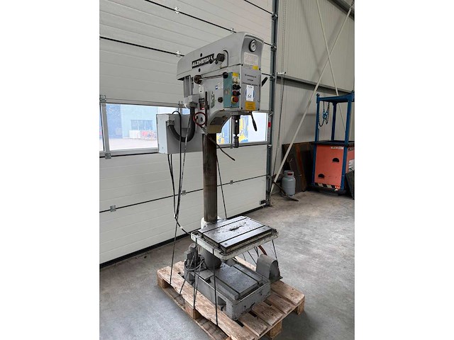 1970 alzmetall ab 3 esv kolomboormachine - afbeelding 7 van  13