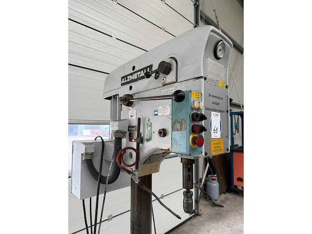 1970 alzmetall ab 3 esv kolomboormachine - afbeelding 8 van  13