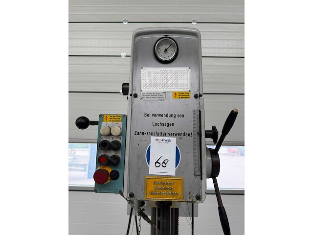 1970 alzmetall ab 3 esv kolomboormachine - afbeelding 9 van  13